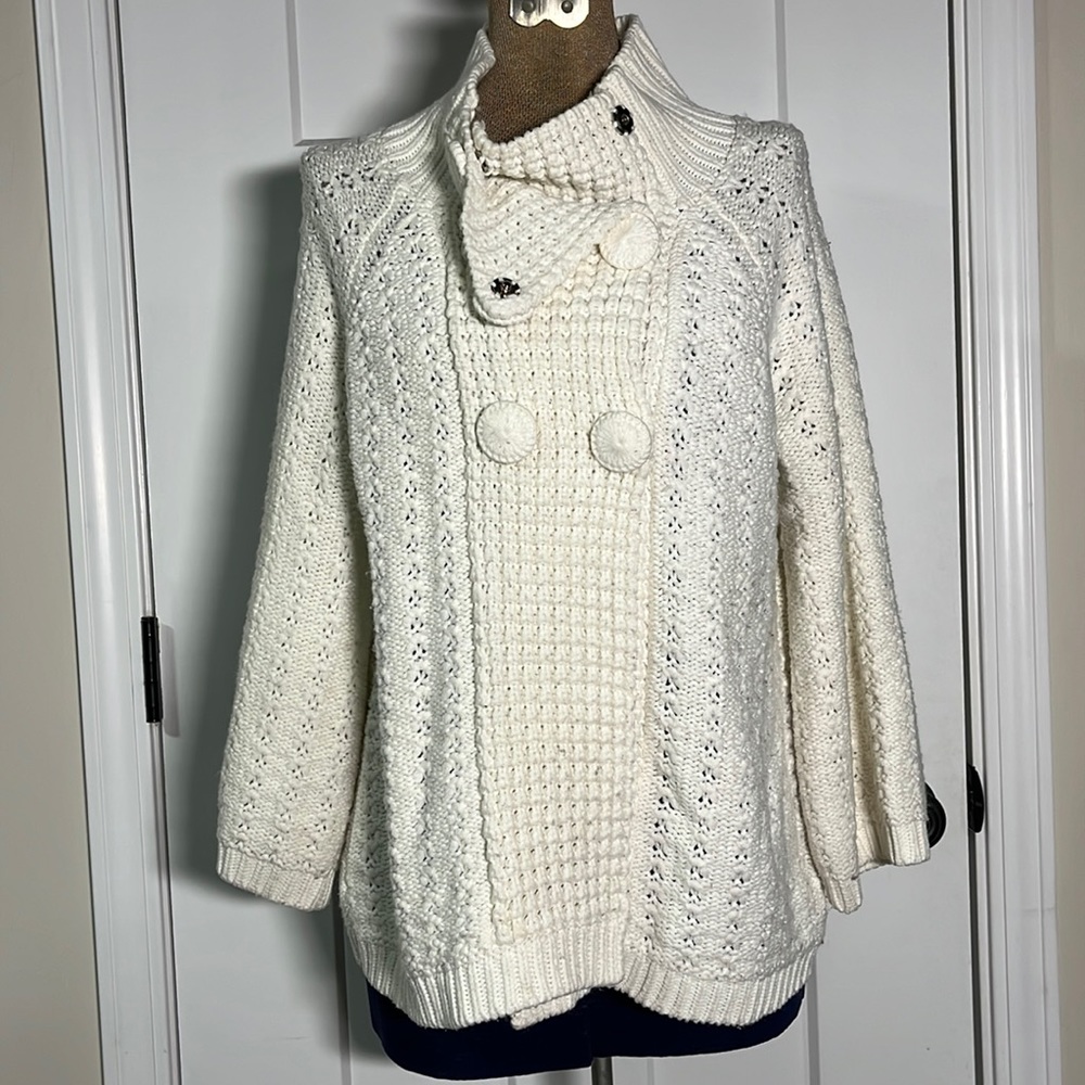 Vertigo Paris Women’s Acrylic Sweater Size M